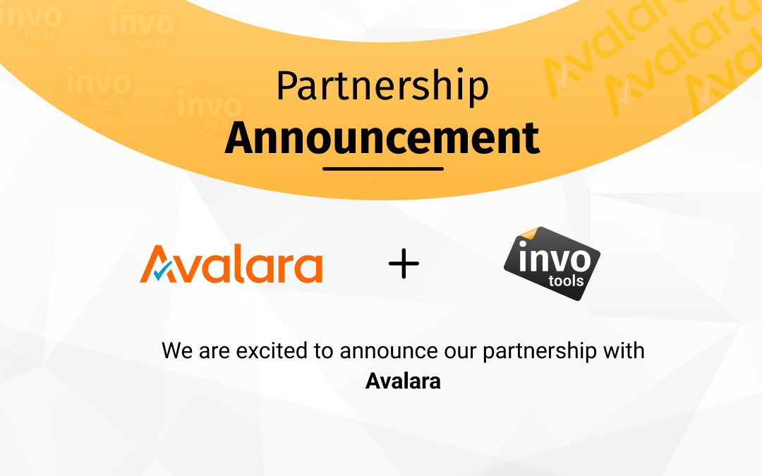 avalara invotools partnership hero img