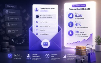 Beyond the Purchase: Why Transactional Emails Are the Foundation of Post-Purchase Engagement